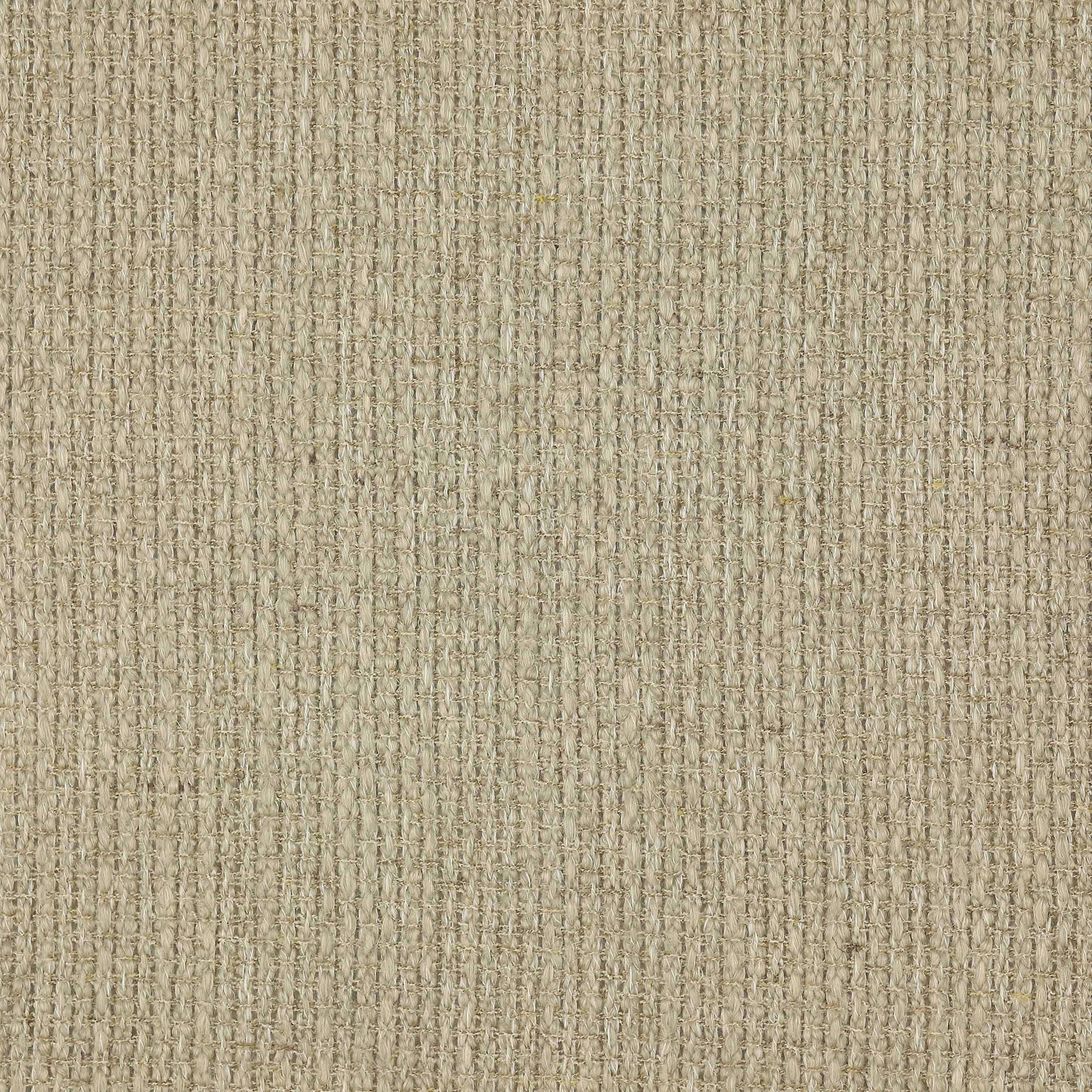 Close-up of warm birch beige woven fabric with a dry textured surface