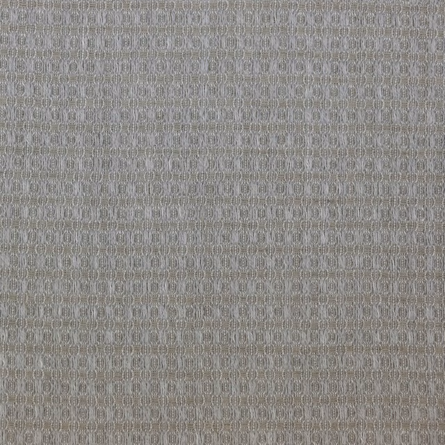 Close-up of a soft icy blue woven fabric with fine small-scale texture