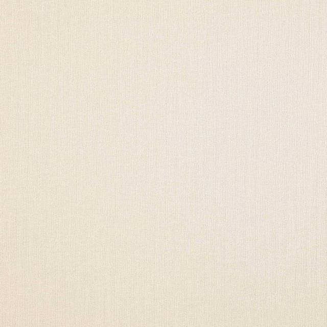 Soft ivory cream plain weave fabric with a fine, matte texture