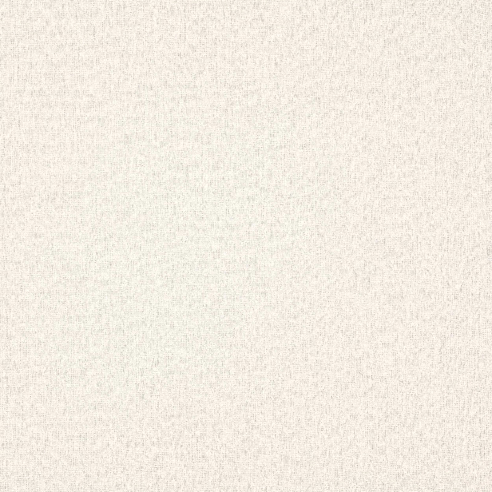 Close-up of a pale pearl ivory plain weave fabric with a soft matte sheen