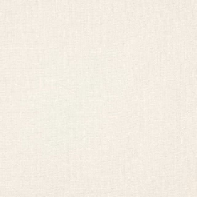 Close-up of a pale pearl ivory plain weave fabric with a soft matte sheen
