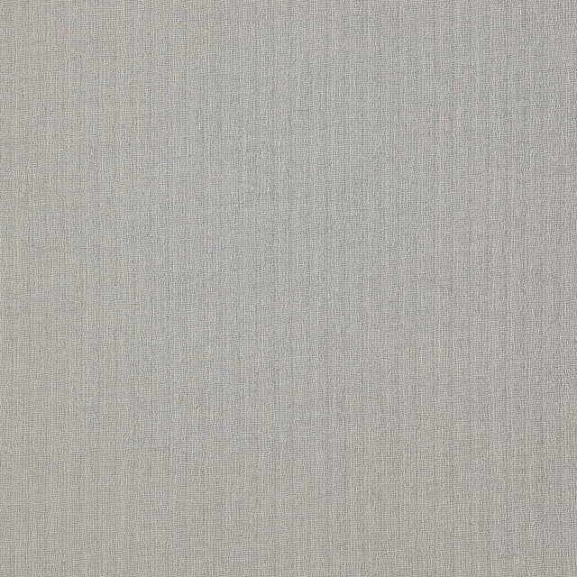 Soft smoky grey plain woven fabric with a fine linen-like texture