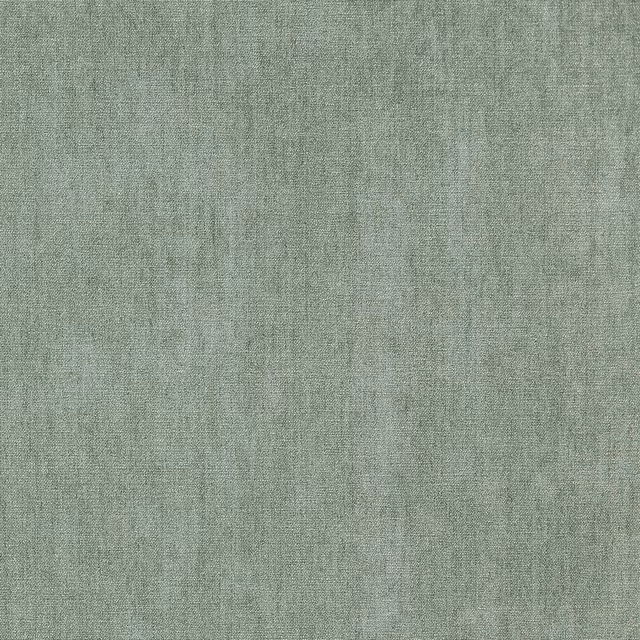 Pale aqua plain woven fabric with a soft, even matte texture