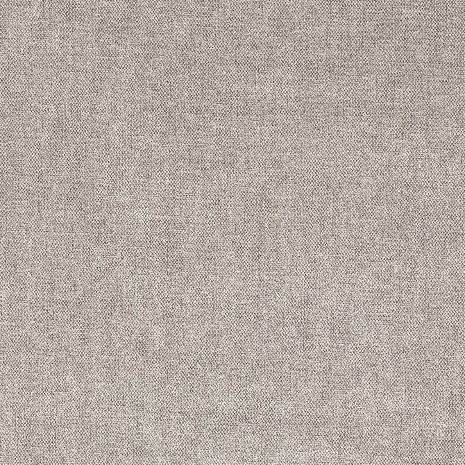 Close-up of pale grey textured plain weave fabric with fine мелange effect