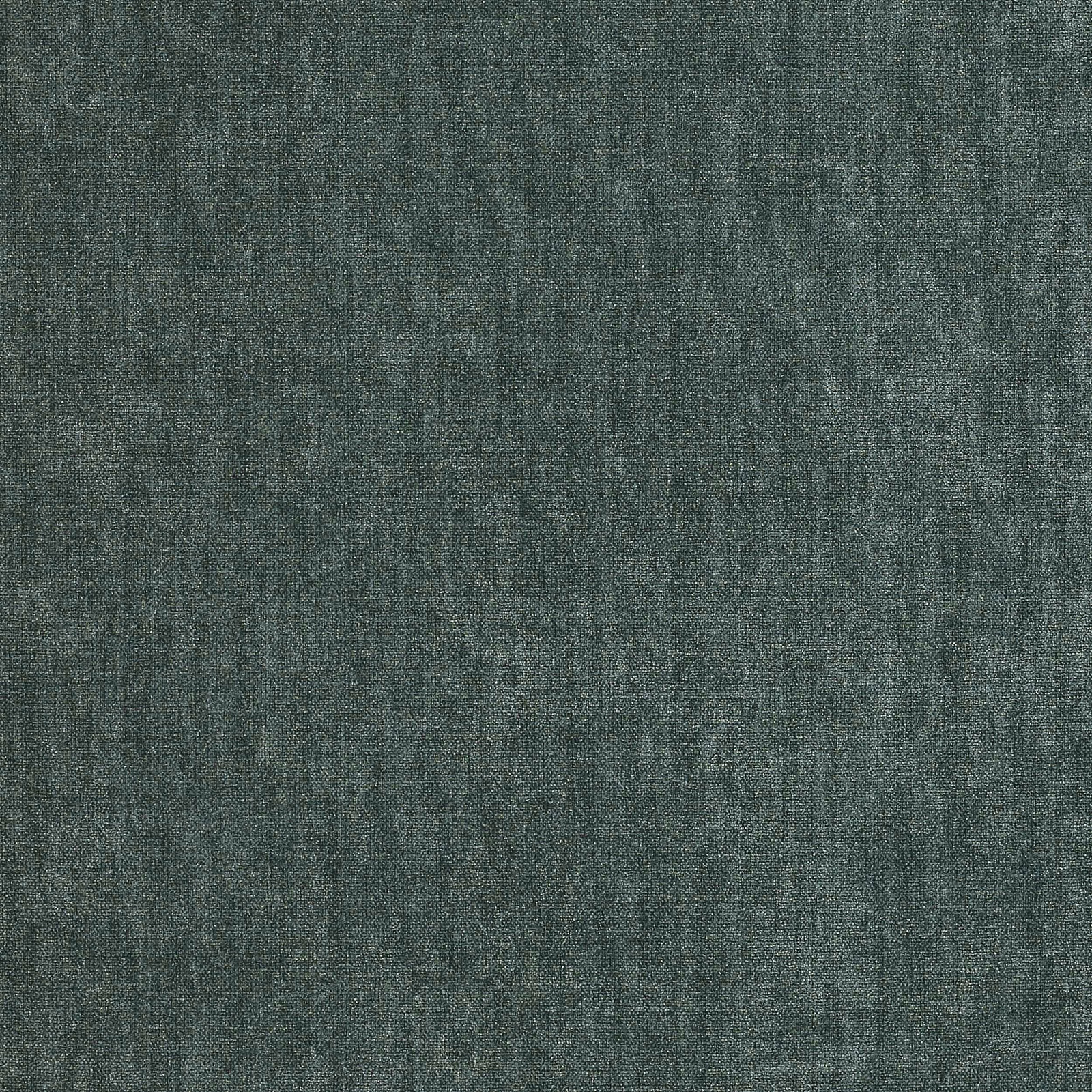 Muted deep teal plain fabric with a fine woven texture