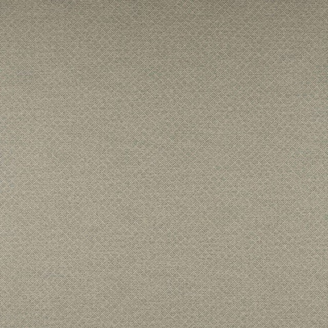 Pale aqua woven fabric with tiny diamond geometric pattern