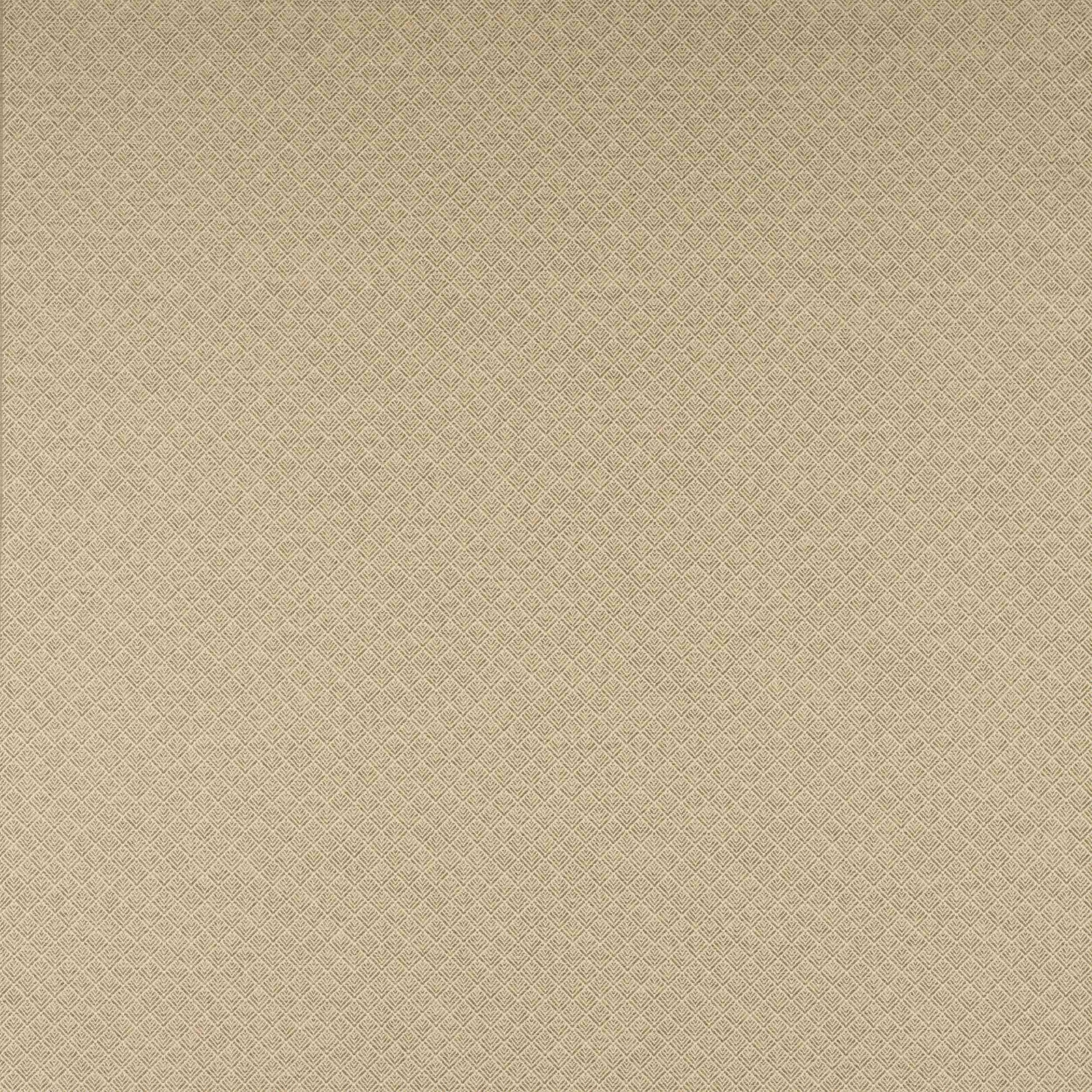 Close-up of warm beige diamond-textured fabric with a subtle woven pattern