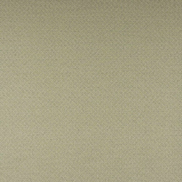 Pale moss-green fabric swatch with a small diamond weave pattern