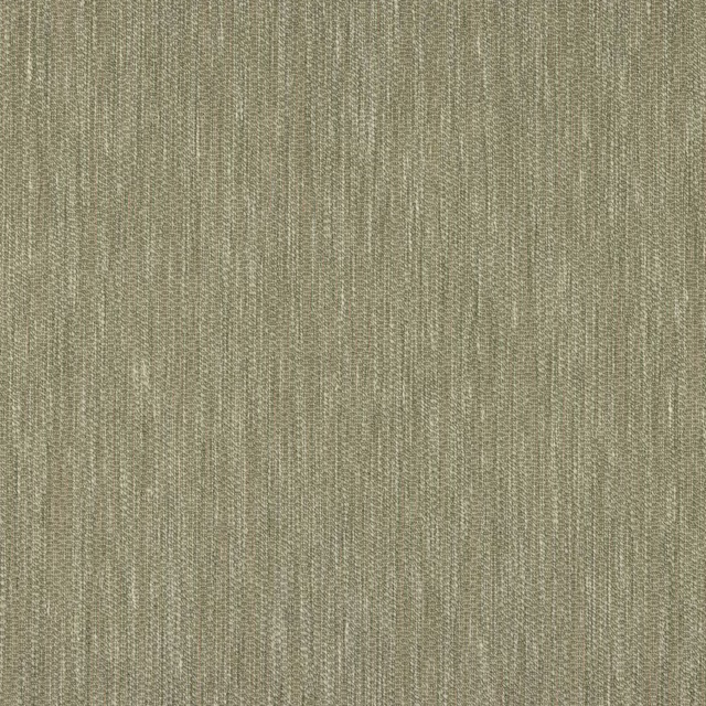 Muted celadon green woven fabric with fine vertical striations and a dry textured surface
