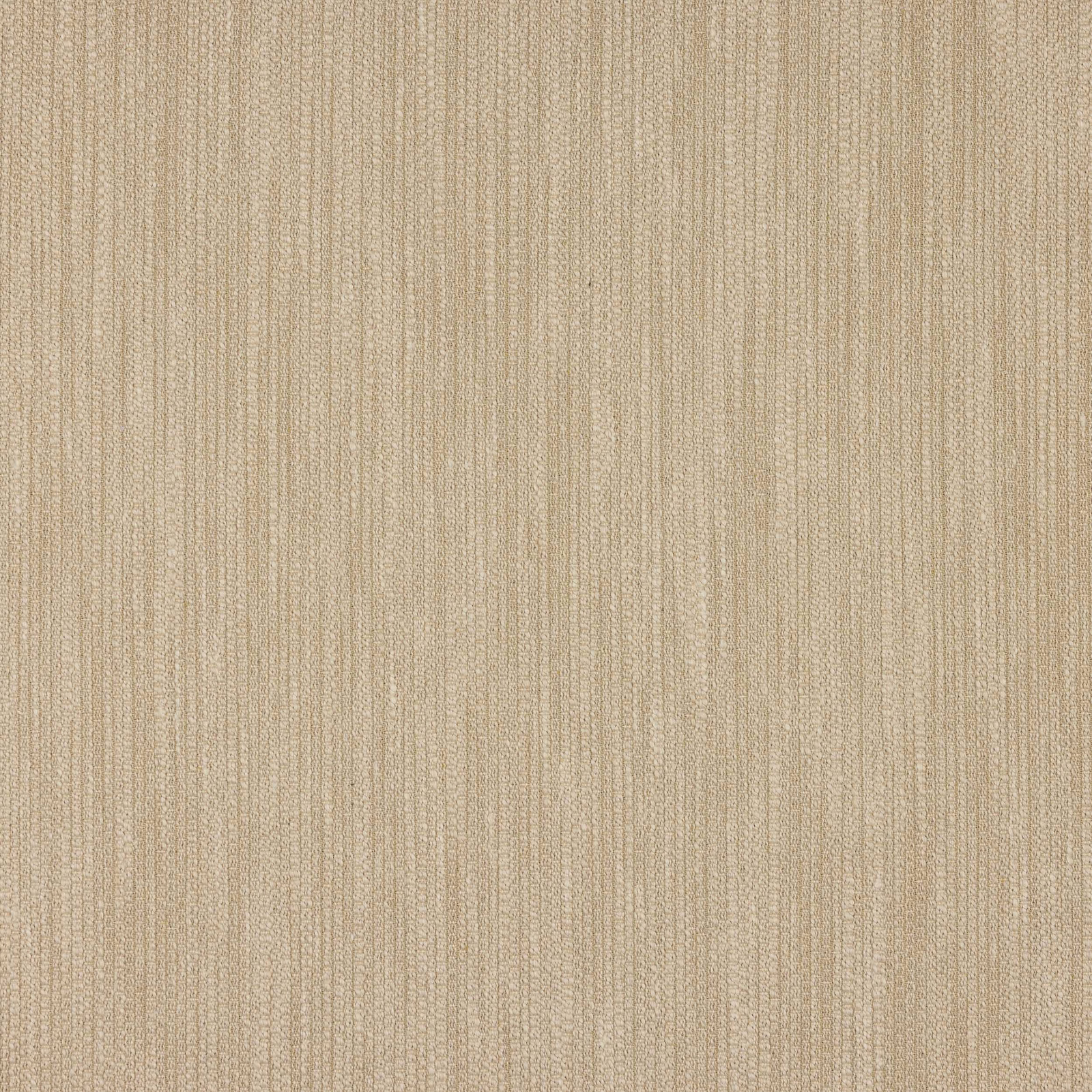 Warm cream finely striped woven fabric with subtle vertical texture