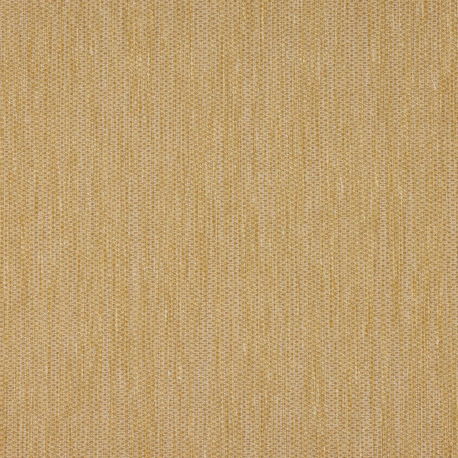 Close-up of softly woven warm gold fabric with fine speckled texture