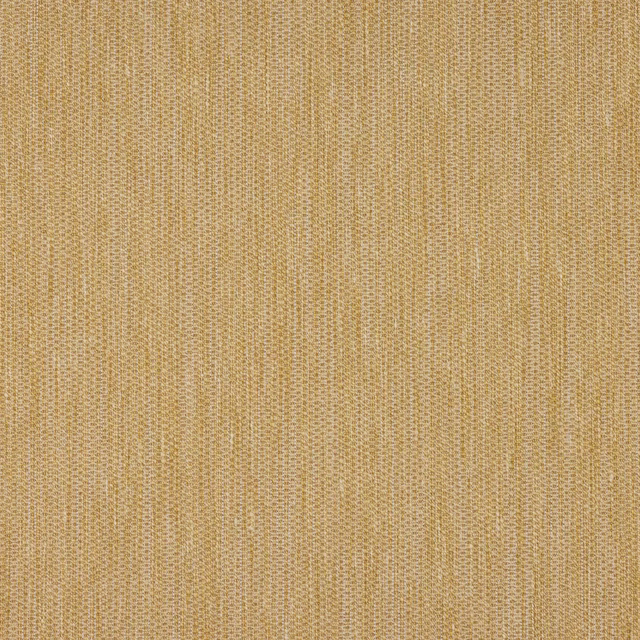 Close-up of softly woven warm gold fabric with fine speckled texture