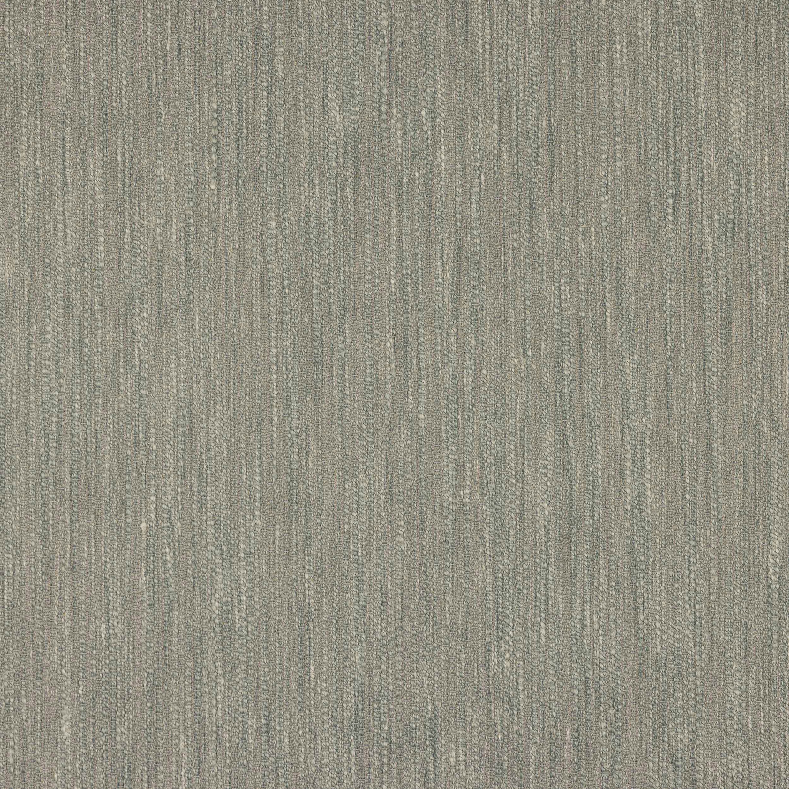 Pale blue-grey woven fabric swatch with subtle vertical striations