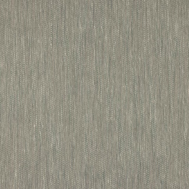 Pale blue-grey woven fabric swatch with subtle vertical striations