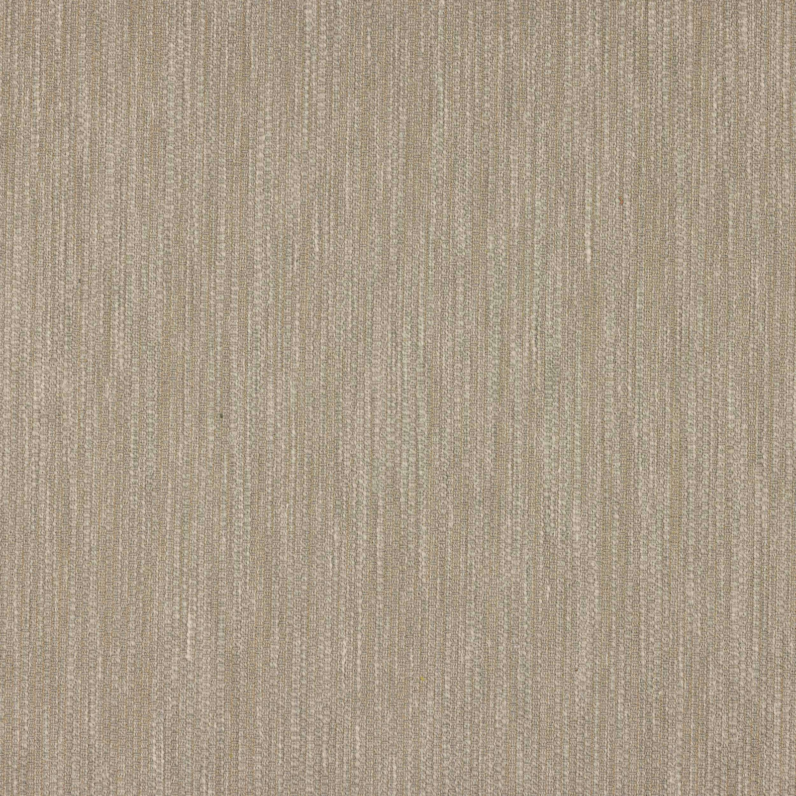 Pale silver taupe woven fabric with fine vertical strié texture