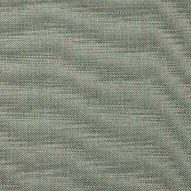 Soft aqua-green woven fabric with fine horizontal texture and subtle slubs