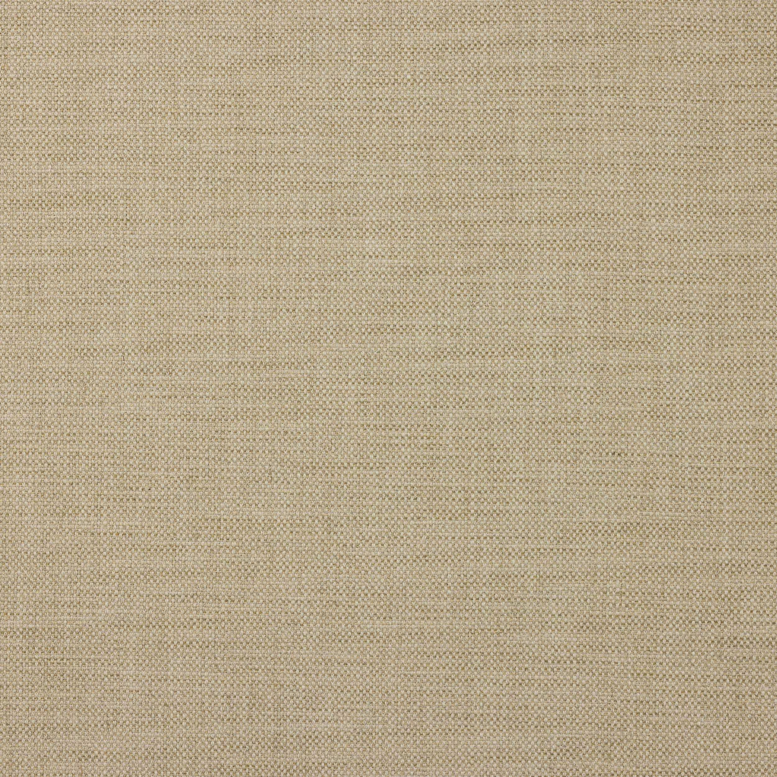 Warm cream plain woven fabric with fine linen texture