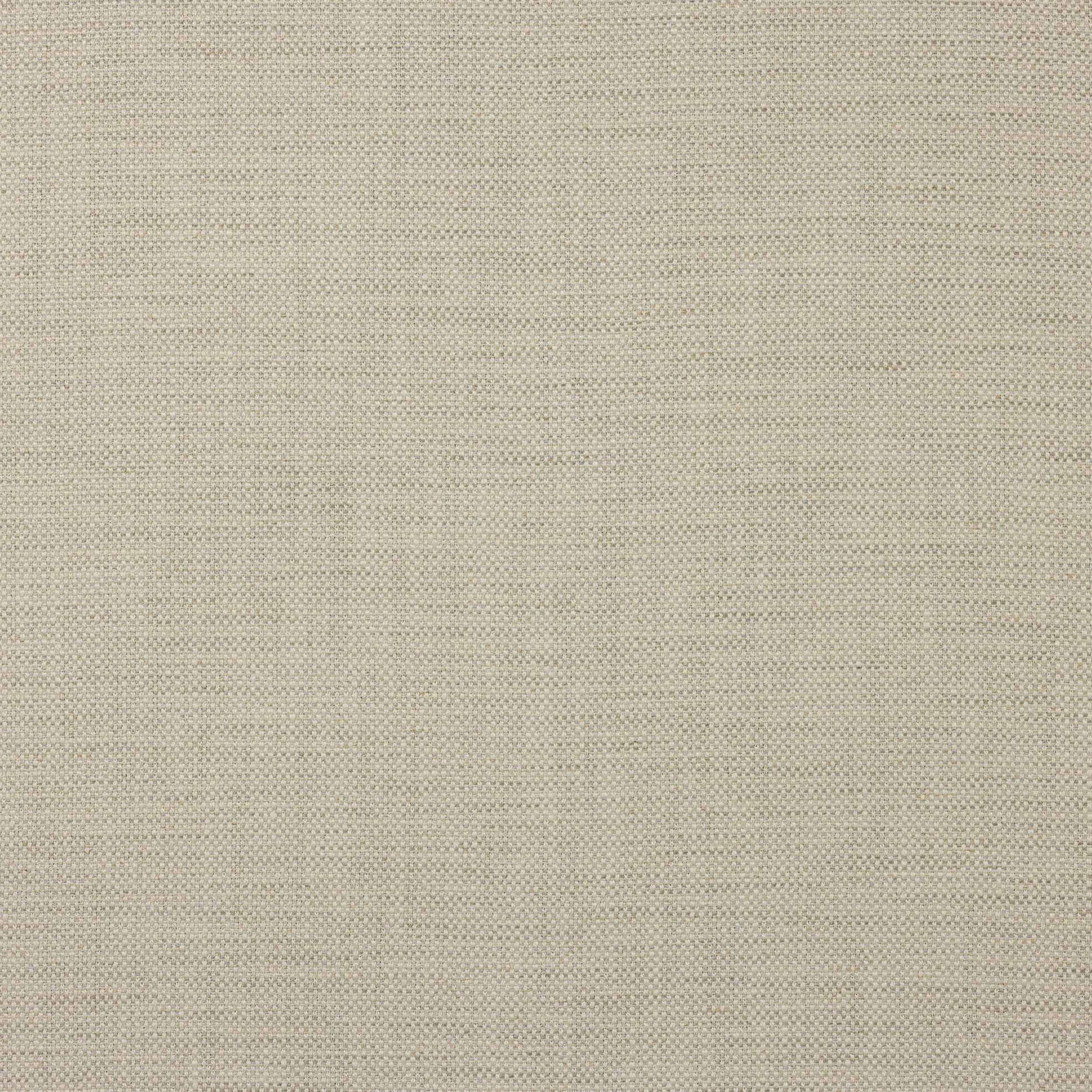 Close-up of a soft ivory-beige plain woven fabric with fine texture