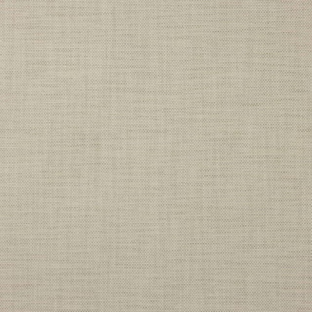 Close-up of a soft ivory-beige plain woven fabric with fine texture