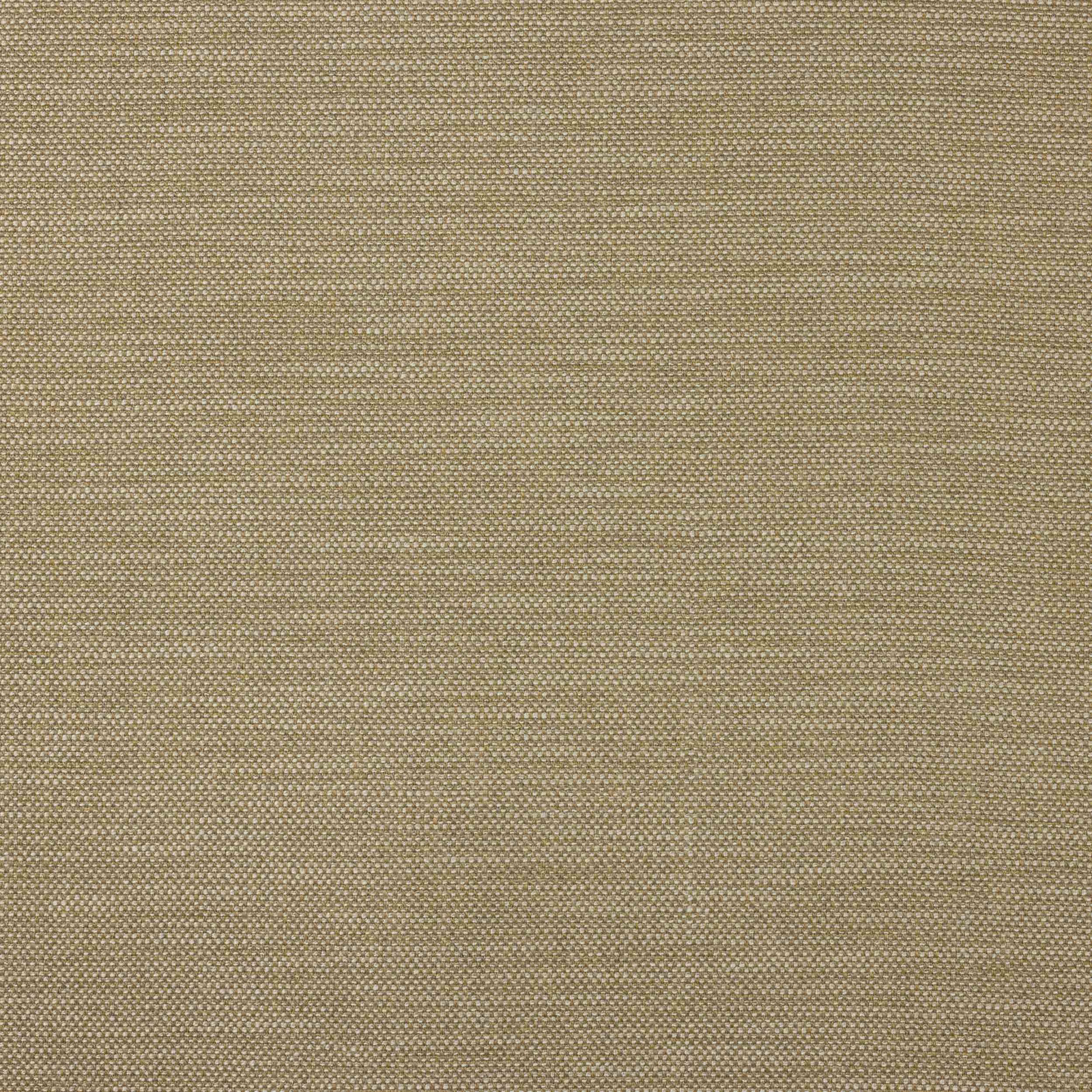Close-up of a warm beige plain woven fabric with fine textured weave