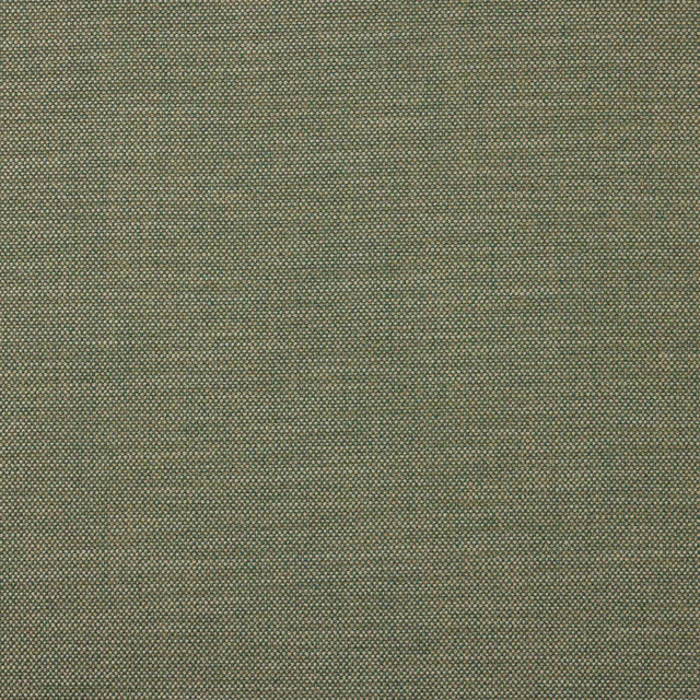 Muted sage-teal woven fabric with fine speckled texture