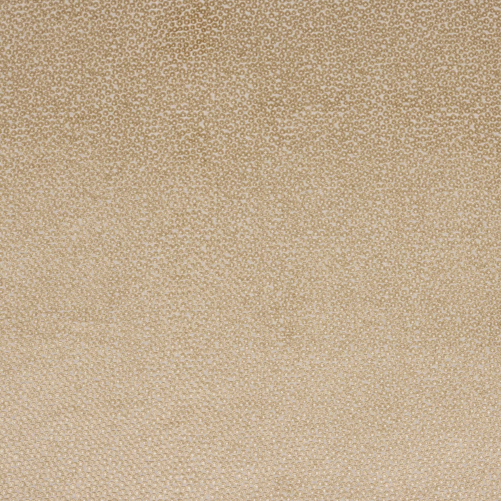 Warm beige textured fabric with tiny all-over dotted repeat