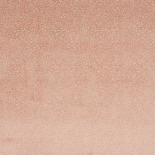 Soft blush pink fabric with tiny dotted geometric repeat and fine woven texture
