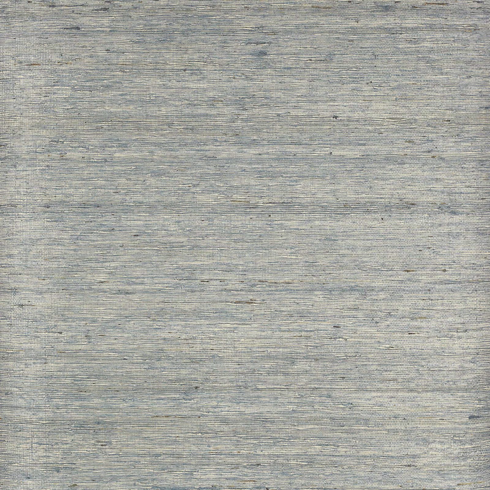 Close view of Belize Wallpaper Blue’s pale blue-grey horizontal textured striations