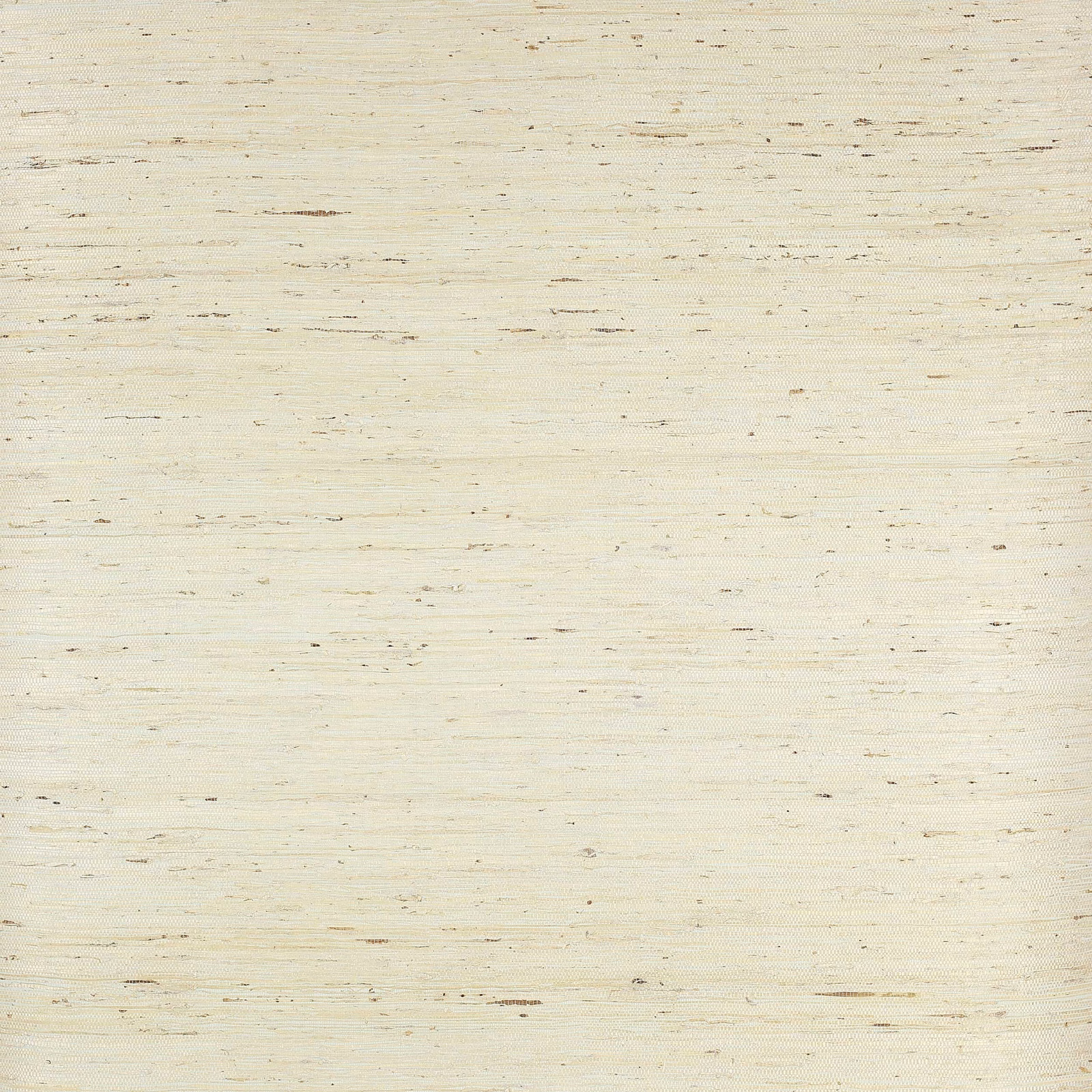Pale aqua wallpaper with creamy horizontal striations and scattered natural flecks