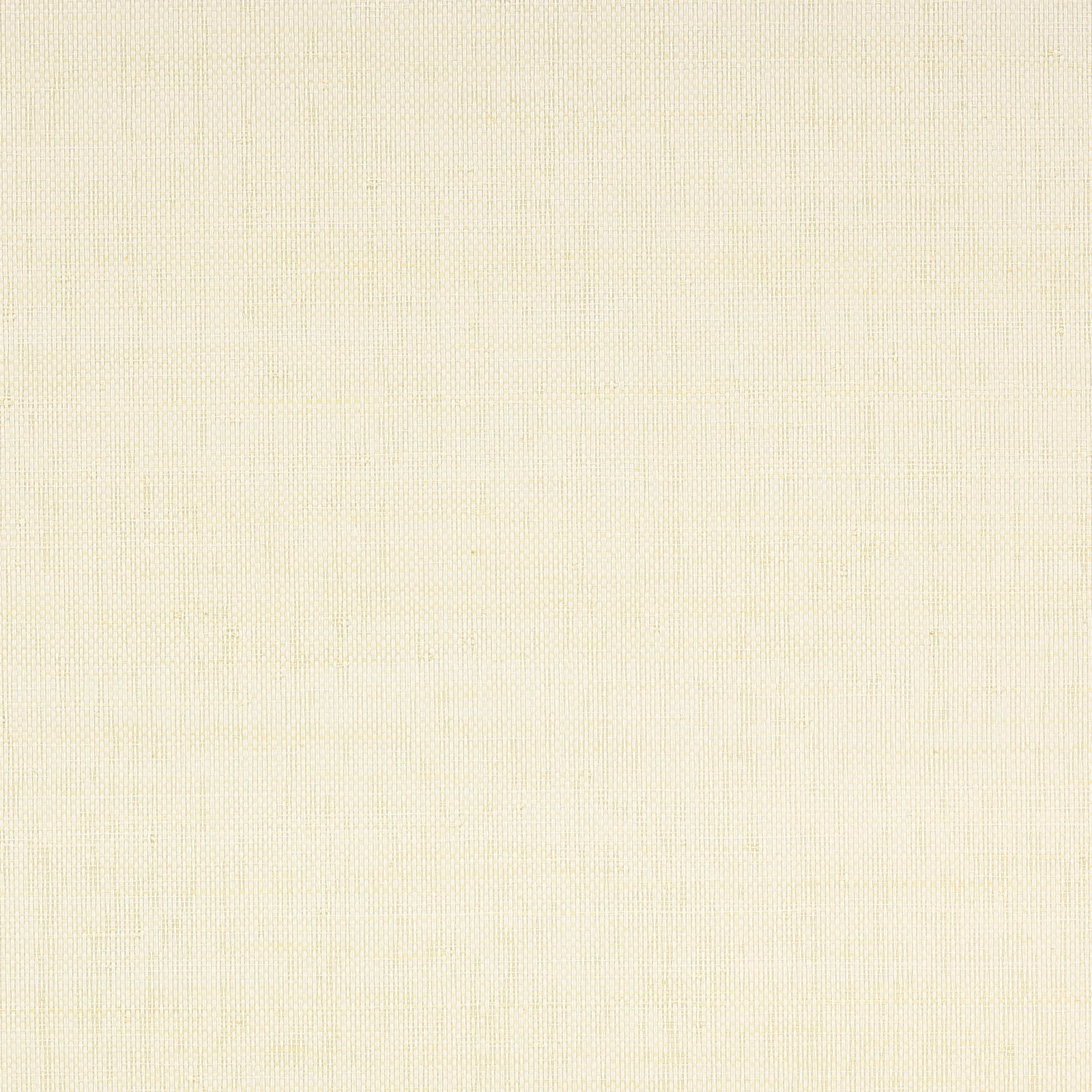 Warm ivory white wallpaper with a fine, softly textured crosshatched surface