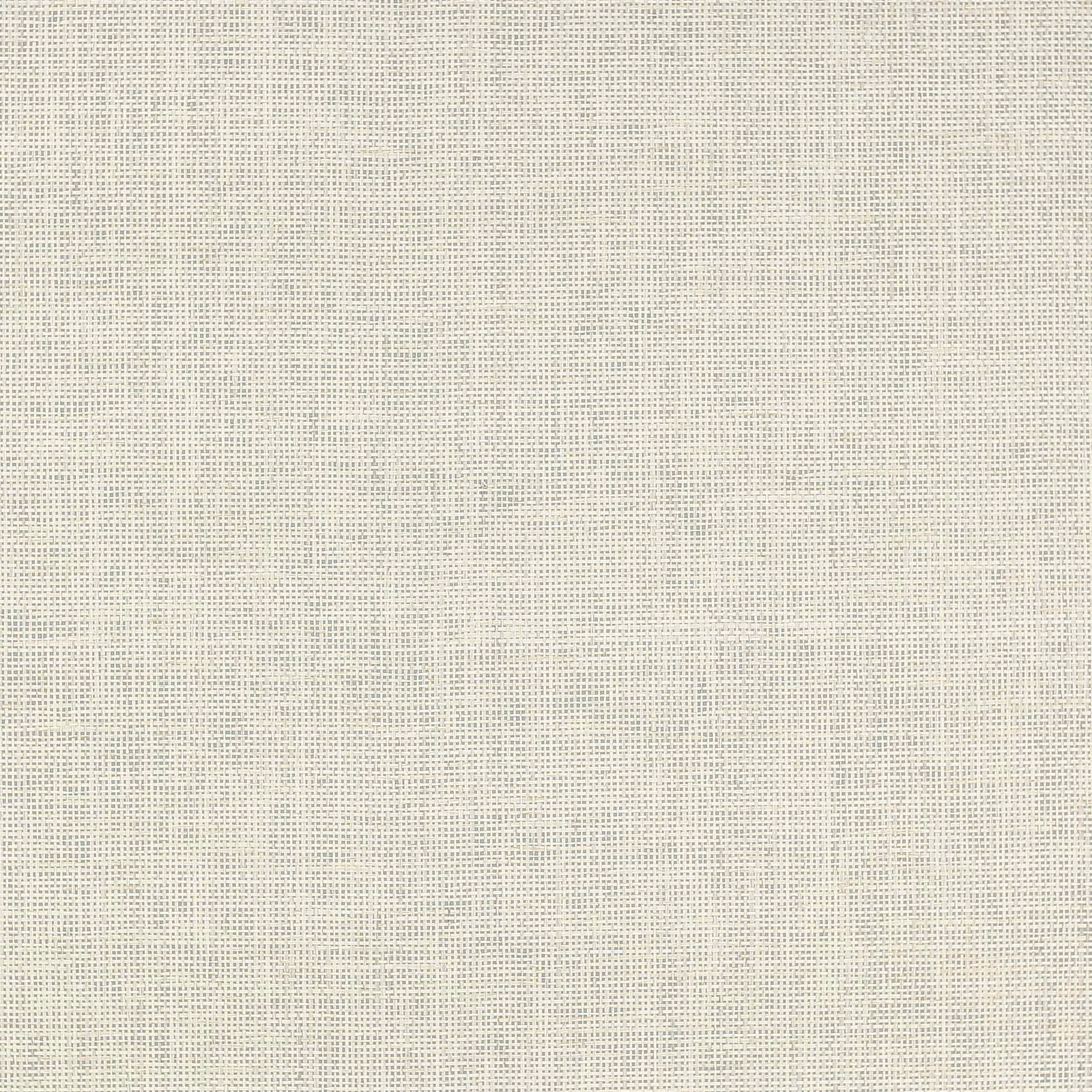 Pale sky-blue wallpaper with a delicate grey crosshatch and woven-look surface