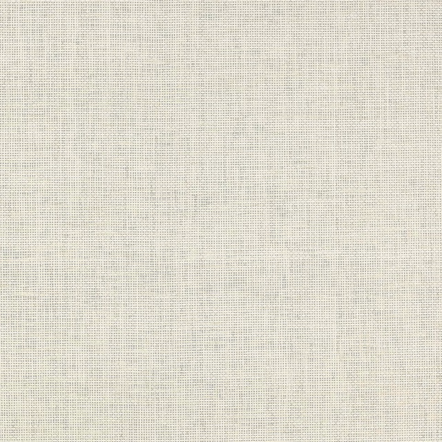 Pale sky-blue wallpaper with a delicate grey crosshatch and woven-look surface