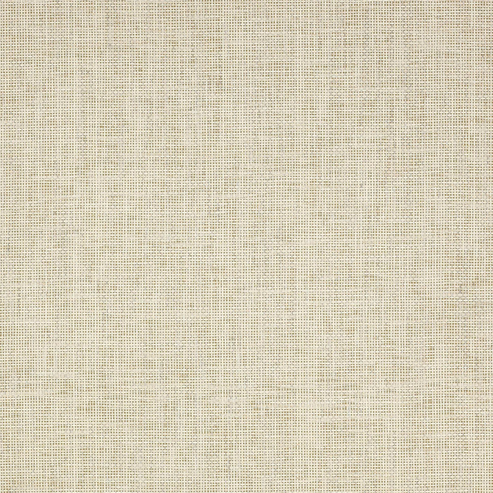 Warm teak-beige paper wallpaper with a fine woven crosshatch grid