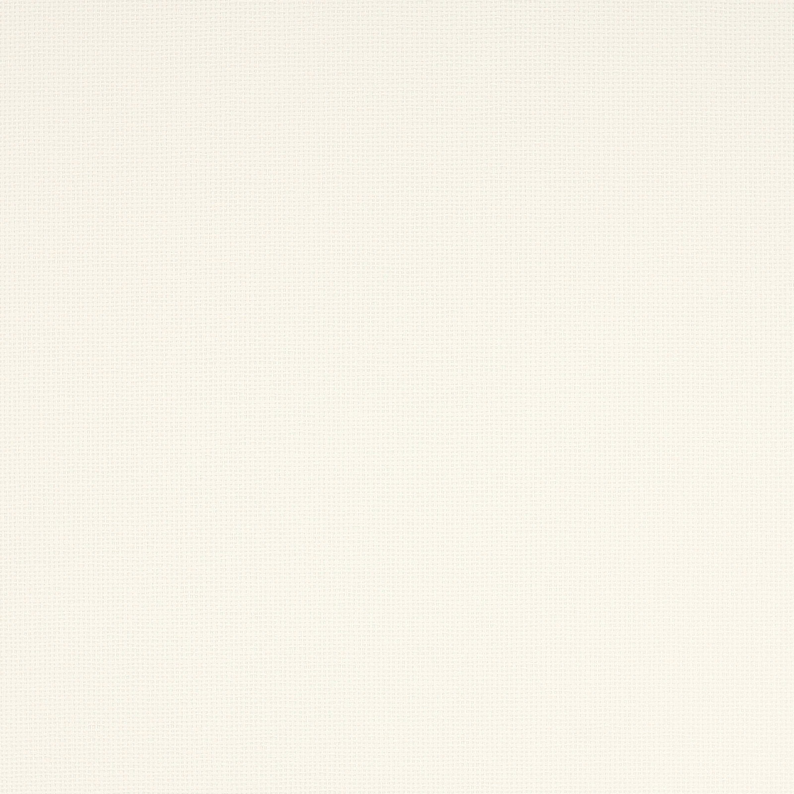 Pale ivory Gesso wallpaper with a fine, evenly crosshatched hopsack texture