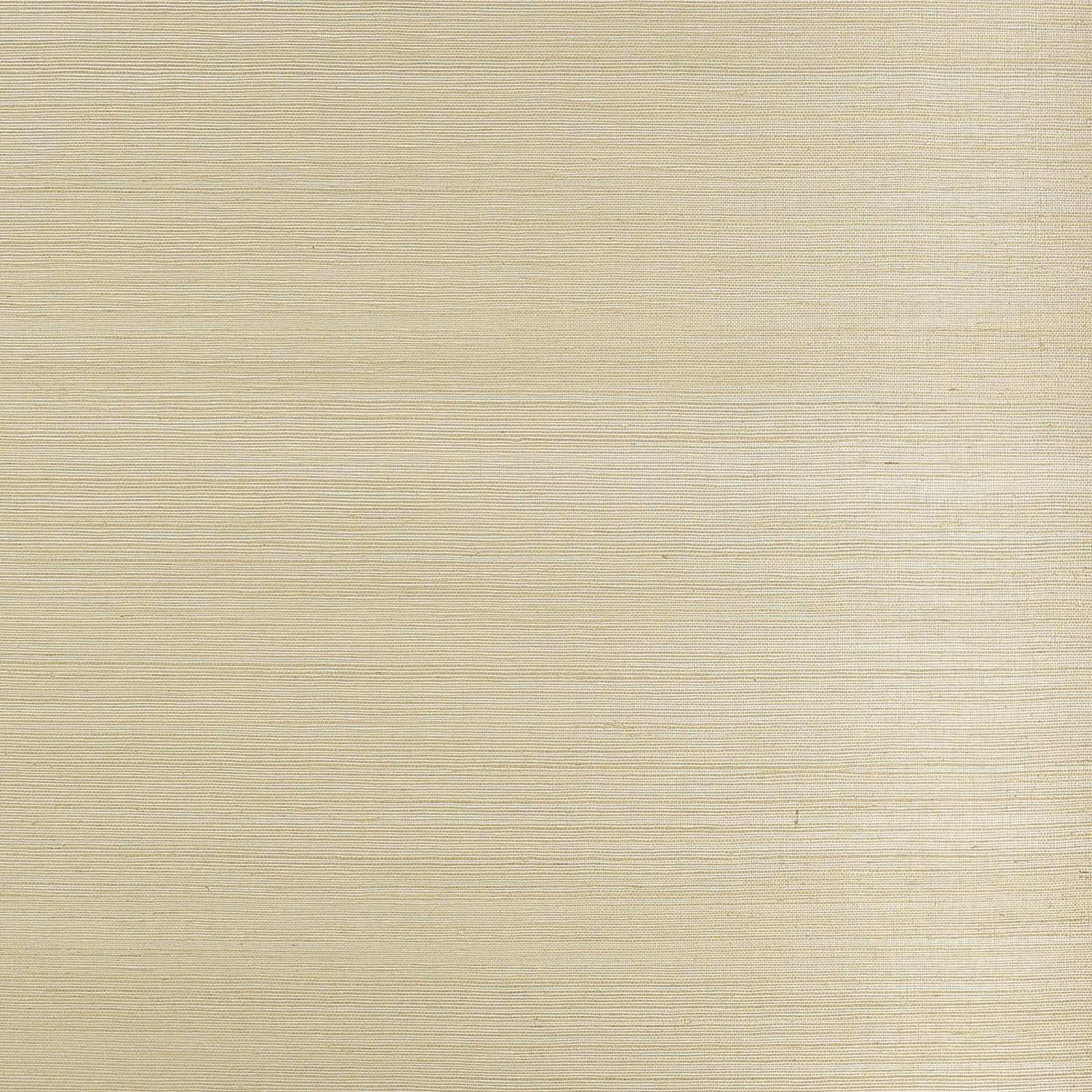 Pale antique silver wallpaper with fine horizontal sisal striations and softly varied texture