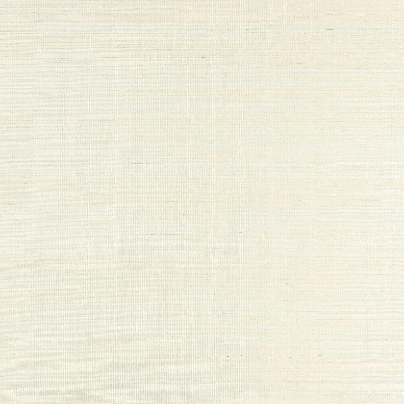 Pale pearl ivory wallpaper with fine horizontal sisal striations