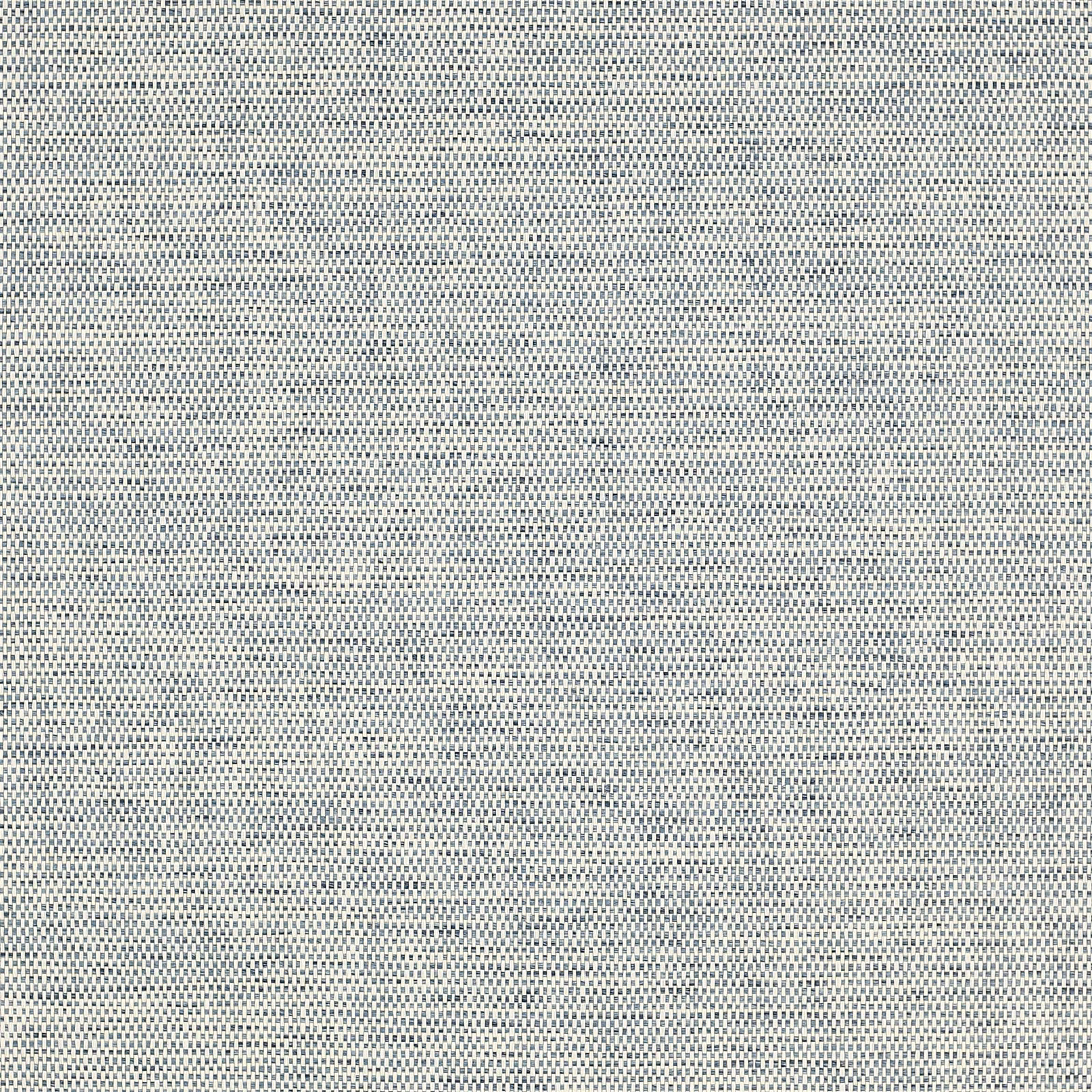 Pale blue-grey wallpaper with a dense, tiny dark dotted grid pattern