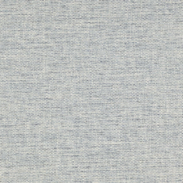 Pale blue-grey wallpaper with a dense, tiny dark dotted grid pattern