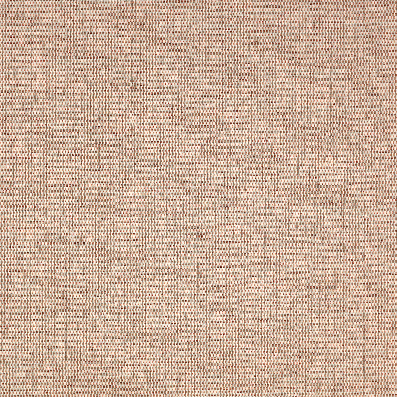 Muted coral and warm cream micro-grid wallpaper with a finely speckled surface