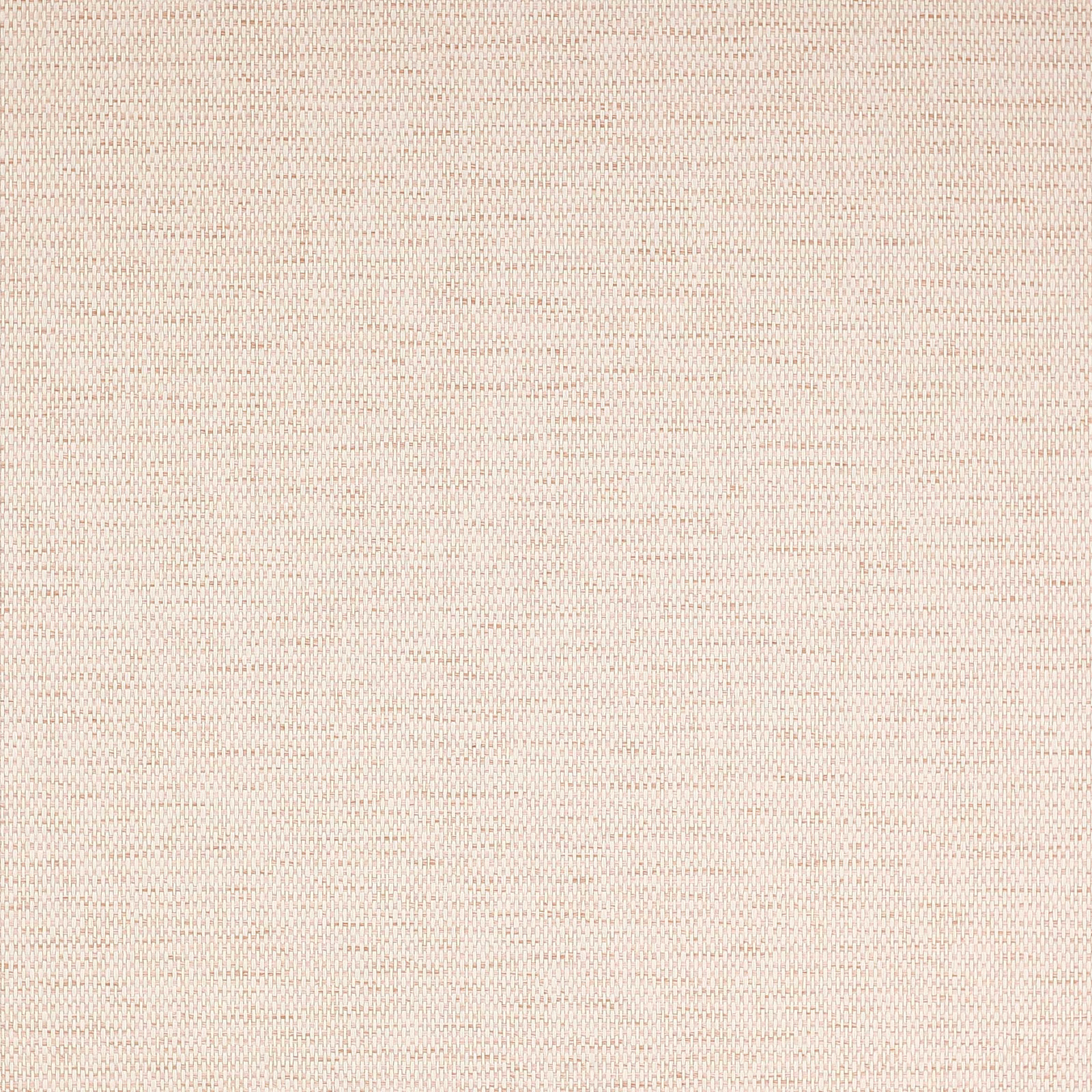 Pale blush-beige wallpaper with a fine ivory crosshatched paper texture