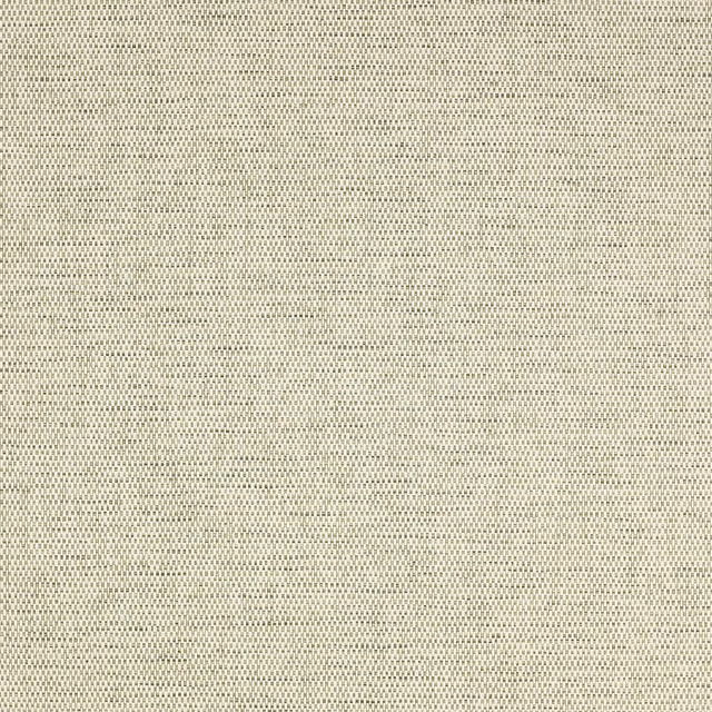 Pale slate-grey paper wallcovering with a tiny, tightly dotted woven texture