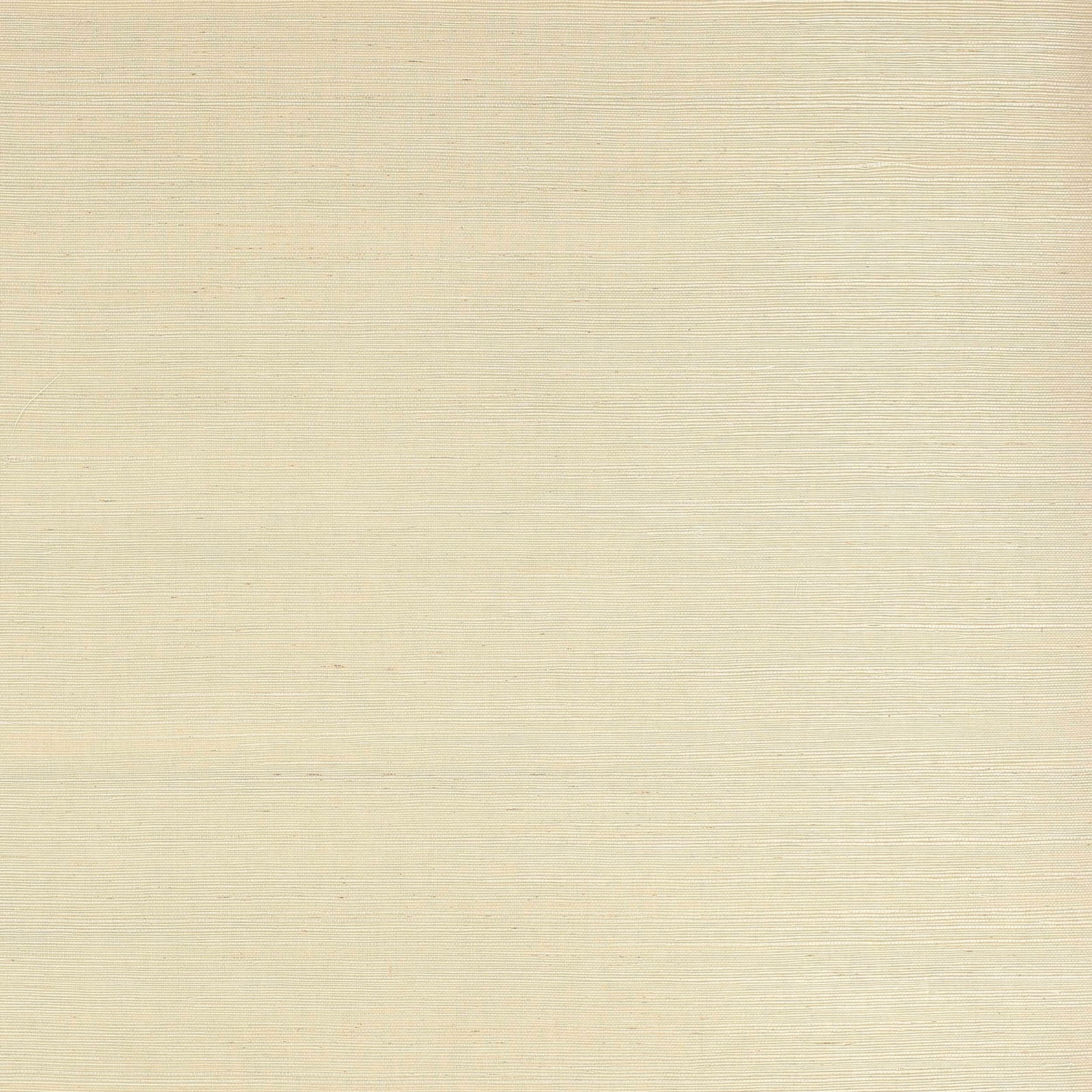 Pale fog greige seagrass wallcovering with fine horizontal sisal texture and tonal variation