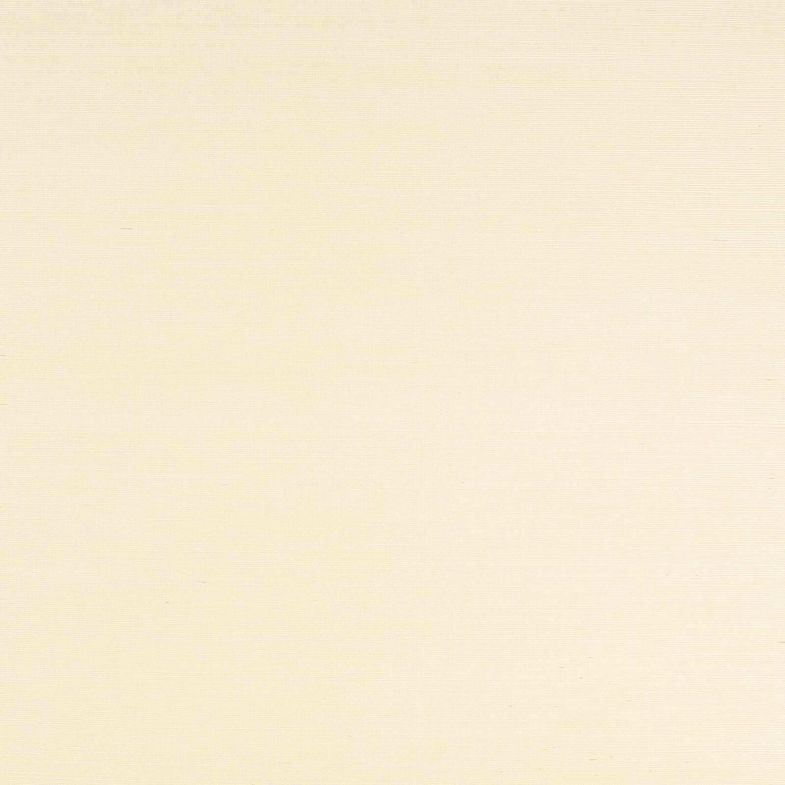 Pale warm ivory seagrass wallcovering with fine, subtly striated woven texture