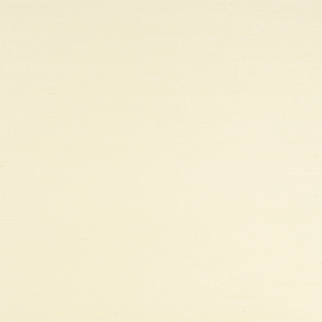 Pale warm ivory seagrass wallcovering with fine, subtly striated woven texture