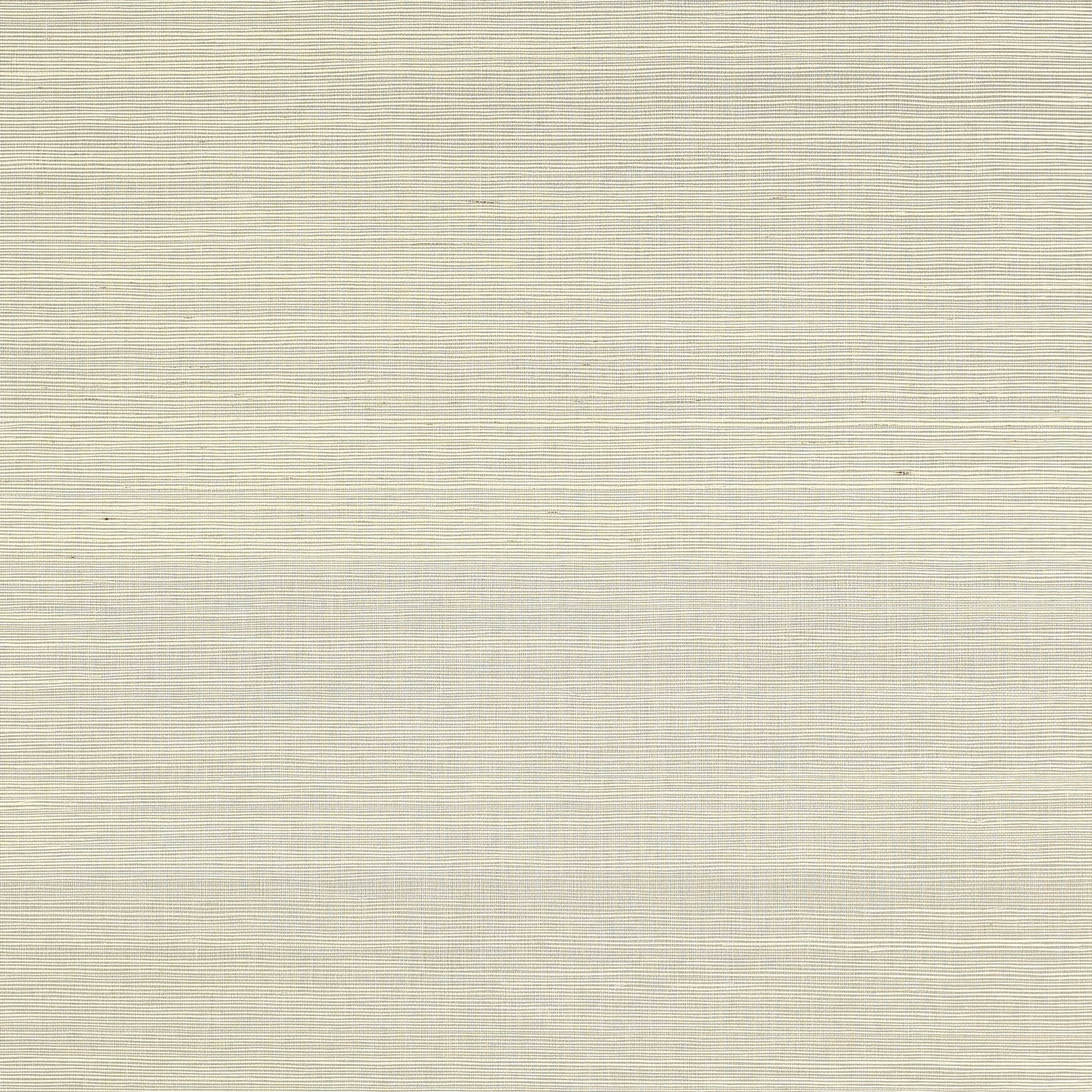 Pale sage-grey sisal wallpaper with fine horizontal woven striations
