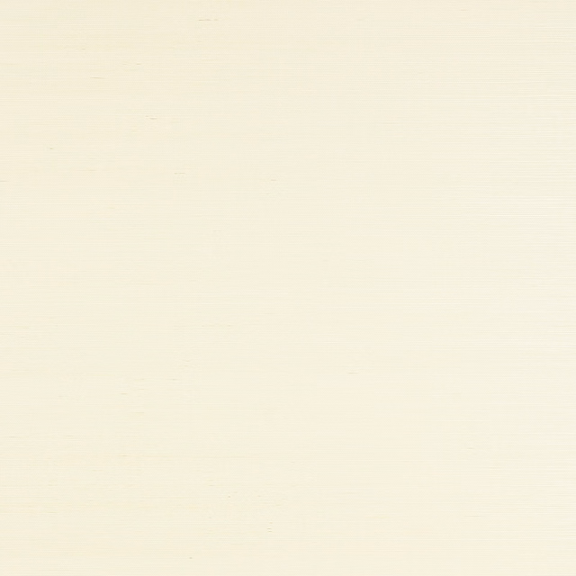 Snowy ivory wallpaper with fine horizontal sisal texture and soft tonal variation