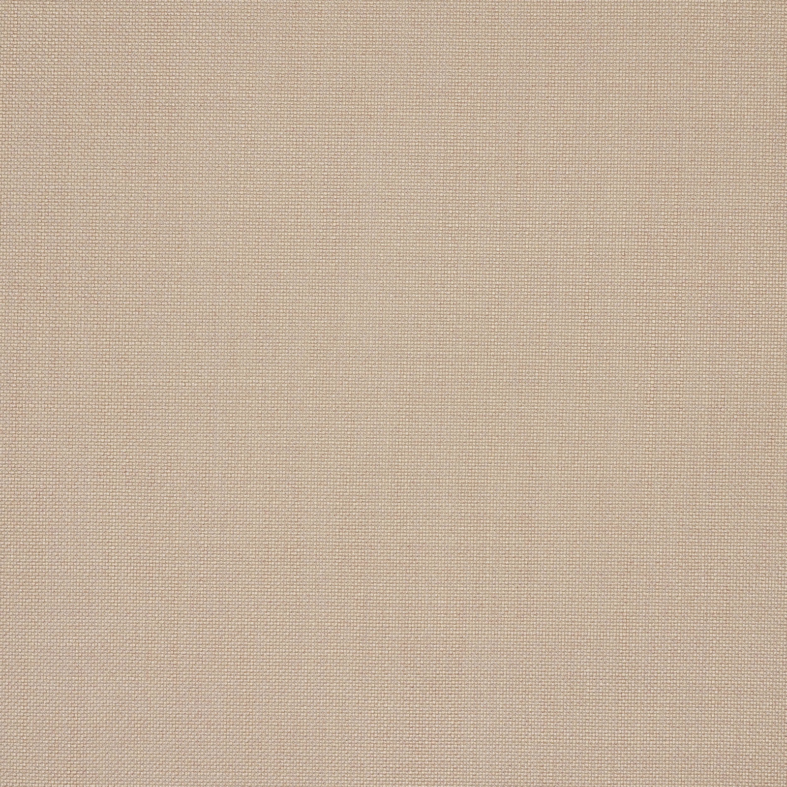 Close-up of a soft champagne cream plain-woven fabric with fine texture