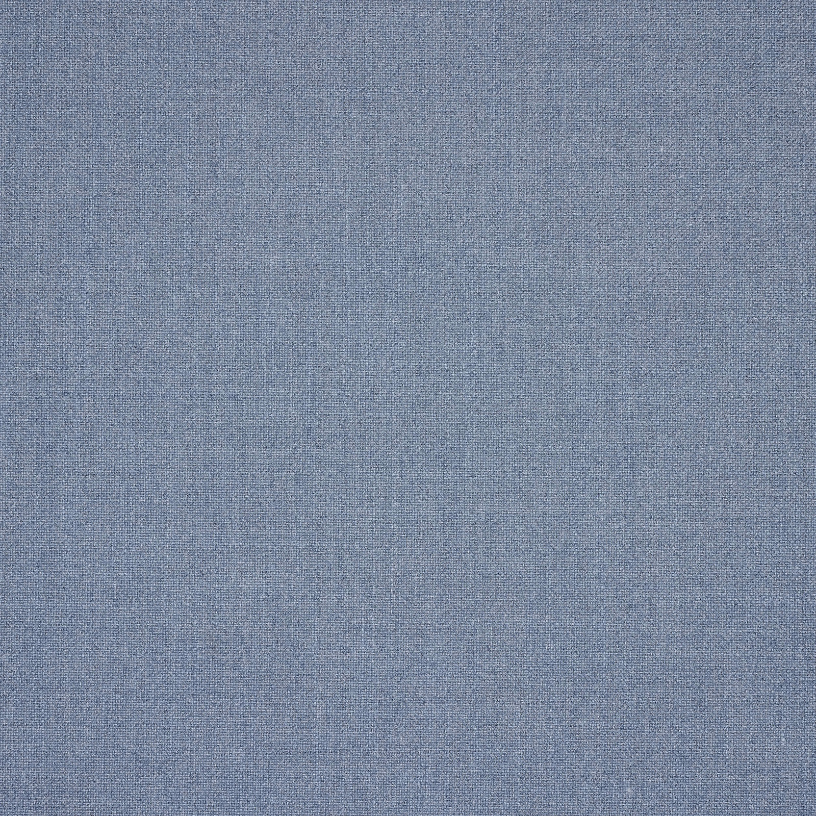 Soft glacier blue woven fabric swatch with a fine plain texture