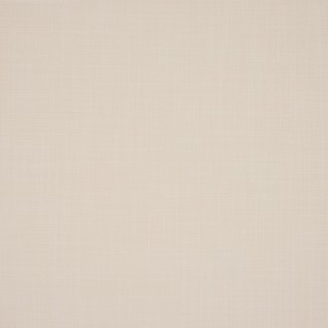 Cream ivory plain-woven fabric swatch with a fine, even texture