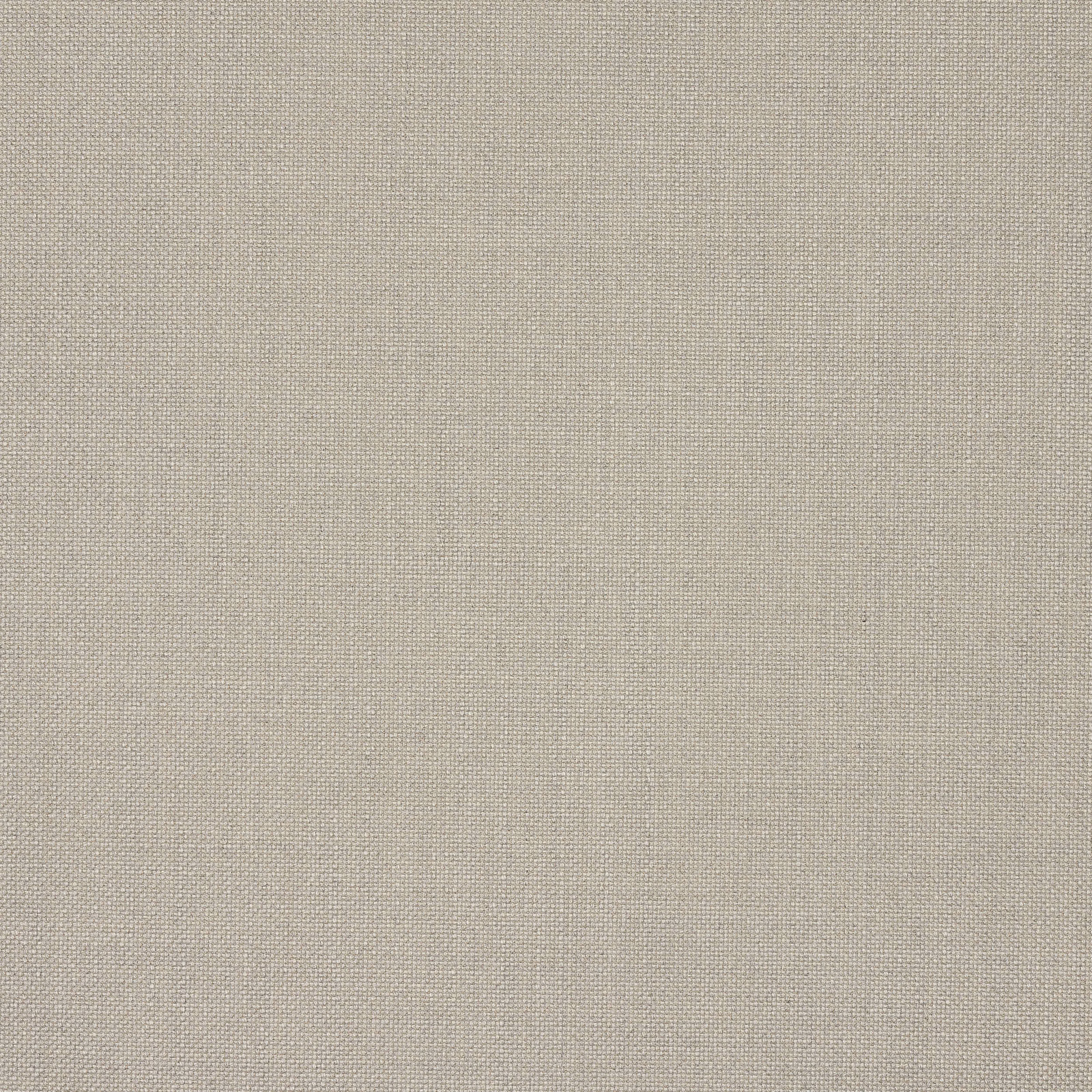 Close-up of a soft linen-beige plain woven fabric with a fine matte texture